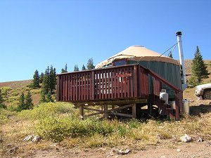 Leadville Backcountry Yurt